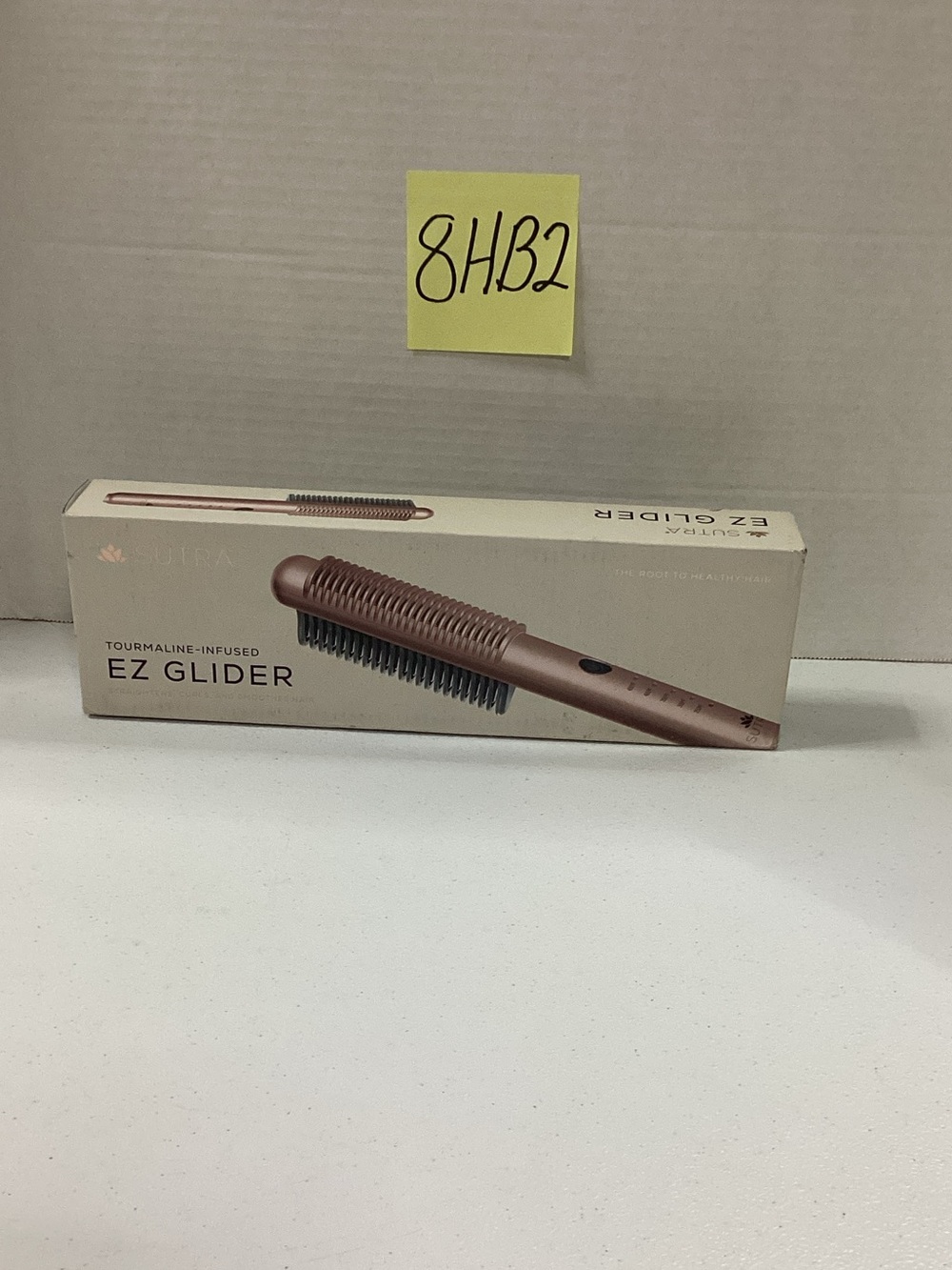 Sutra Tourmaline-Infused Hair Straightening Brush